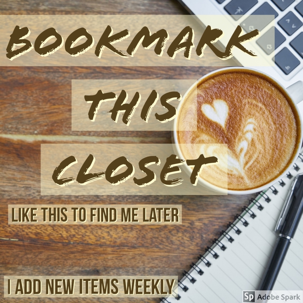 Welcome to my closet